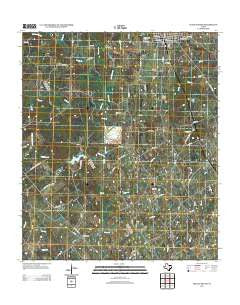 Teague South Texas Historical topographic map, 1:24000 scale, 7.5 X 7.5 Minute, Year 2013