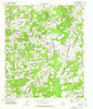 Tecula Texas Historical topographic map, 1:24000 scale, 7.5 X 7.5 Minute, Year 1973