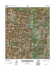 Tecula Texas Historical topographic map, 1:24000 scale, 7.5 X 7.5 Minute, Year 2012
