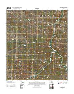Telegraph Texas Historical topographic map, 1:24000 scale, 7.5 X 7.5 Minute, Year 2012