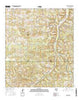 Telegraph Texas Current topographic map, 1:24000 scale, 7.5 X 7.5 Minute, Year 2016