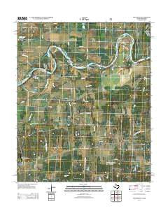 Telephone Texas Historical topographic map, 1:24000 scale, 7.5 X 7.5 Minute, Year 2013