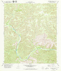 Telephone Canyon Texas Historical topographic map, 1:24000 scale, 7.5 X 7.5 Minute, Year 1979