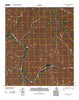 Telephone Canyon Texas Historical topographic map, 1:24000 scale, 7.5 X 7.5 Minute, Year 2010