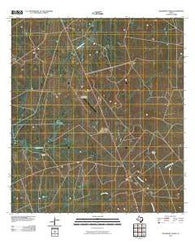Telephone Tanks Texas Historical topographic map, 1:24000 scale, 7.5 X 7.5 Minute, Year 2010