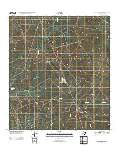 Telephone Tanks Texas Historical topographic map, 1:24000 scale, 7.5 X 7.5 Minute, Year 2013