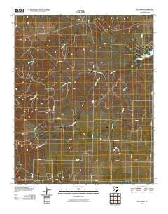 Tell North Texas Historical topographic map, 1:24000 scale, 7.5 X 7.5 Minute, Year 2010