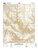 Tell South Texas Current topographic map, 1:24000 scale, 7.5 X 7.5 Minute, Year 2016