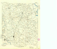 Temple Texas Historical topographic map, 1:125000 scale, 30 X 30 Minute, Year 1892