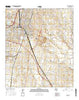 Temple Texas Current topographic map, 1:24000 scale, 7.5 X 7.5 Minute, Year 2016