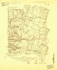 Temple 3-B Texas Historical topographic map, 1:48000 scale, 7.5 X 7.5 Minute, Year 1924