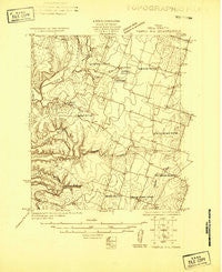 Temple 3-B Texas Historical topographic map, 1:48000 scale, 7.5 X 7.5 Minute, Year 1924