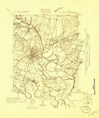 Temple 3-C Texas Historical topographic map, 1:48000 scale, 7.5 X 7.5 Minute, Year 1924