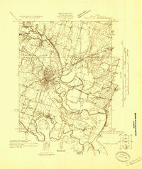 Temple 3-C Texas Historical topographic map, 1:48000 scale, 7.5 X 7.5 Minute, Year 1924