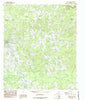 Tenaha East Texas Historical topographic map, 1:24000 scale, 7.5 X 7.5 Minute, Year 1984