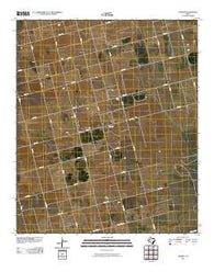 Tenmile Texas Historical topographic map, 1:24000 scale, 7.5 X 7.5 Minute, Year 2010