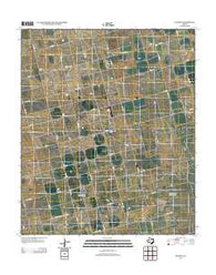 Tenmile Texas Historical topographic map, 1:24000 scale, 7.5 X 7.5 Minute, Year 2012
