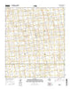 Tenmile Texas Current topographic map, 1:24000 scale, 7.5 X 7.5 Minute, Year 2016