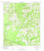 Tennessee Colony Texas Historical topographic map, 1:62500 scale, 15 X 15 Minute, Year 1949