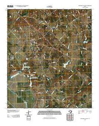 Tennessee Colony Texas Historical topographic map, 1:24000 scale, 7.5 X 7.5 Minute, Year 2010