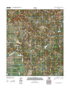 Tennessee Colony Texas Historical topographic map, 1:24000 scale, 7.5 X 7.5 Minute, Year 2013