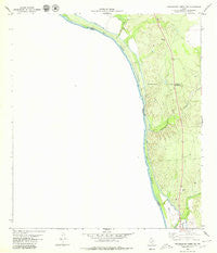 Tequesquite Creek SW Texas Historical topographic map, 1:24000 scale, 7.5 X 7.5 Minute, Year 1979