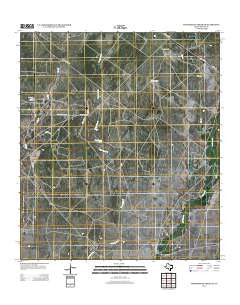 Tequesquite Creek NE Texas Historical topographic map, 1:24000 scale, 7.5 X 7.5 Minute, Year 2012