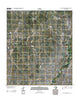 Tequesquite Creek NE Texas Historical topographic map, 1:24000 scale, 7.5 X 7.5 Minute, Year 2012