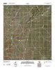 Tequesquite Spring Texas Historical topographic map, 1:24000 scale, 7.5 X 7.5 Minute, Year 2010