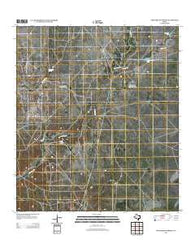 Tequesquite Spring Texas Historical topographic map, 1:24000 scale, 7.5 X 7.5 Minute, Year 2013