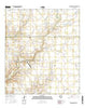 Tequesquite Spring Texas Current topographic map, 1:24000 scale, 7.5 X 7.5 Minute, Year 2016