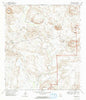 Terlingua Texas Historical topographic map, 1:24000 scale, 7.5 X 7.5 Minute, Year 1971