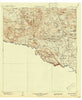 Terlingua Texas Historical topographic map, 1:125000 scale, 30 X 30 Minute, Year 1904