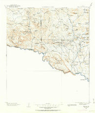 Terlingua Texas Historical topographic map, 1:125000 scale, 30 X 30 Minute, Year 1903