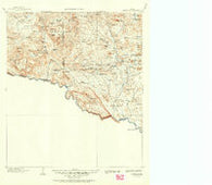 Terlingua Texas Historical topographic map, 1:125000 scale, 30 X 30 Minute, Year 1904