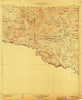 Terlingua Texas Historical topographic map, 1:125000 scale, 30 X 30 Minute, Year 1904