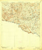 Terlingua Texas Historical topographic map, 1:125000 scale, 30 X 30 Minute, Year 1904