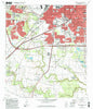 Terrell Wells Texas Historical topographic map, 1:24000 scale, 7.5 X 7.5 Minute, Year 1992