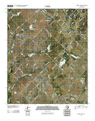 Terrell North Texas Historical topographic map, 1:24000 scale, 7.5 X 7.5 Minute, Year 2010