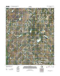 Terrell North Texas Historical topographic map, 1:24000 scale, 7.5 X 7.5 Minute, Year 2012