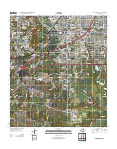 Terrell Wells Texas Historical topographic map, 1:24000 scale, 7.5 X 7.5 Minute, Year 2013