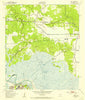 Terry Texas Historical topographic map, 1:24000 scale, 7.5 X 7.5 Minute, Year 1943