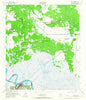 Terry Texas Historical topographic map, 1:24000 scale, 7.5 X 7.5 Minute, Year 1957