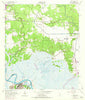 Terry Texas Historical topographic map, 1:24000 scale, 7.5 X 7.5 Minute, Year 1957