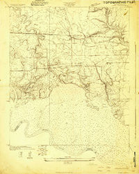 Terry Texas Historical topographic map, 1:24000 scale, 7.5 X 7.5 Minute, Year 1926