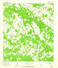 Terryville Texas Historical topographic map, 1:24000 scale, 7.5 X 7.5 Minute, Year 1962