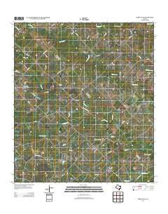 Terryville Texas Historical topographic map, 1:24000 scale, 7.5 X 7.5 Minute, Year 2013