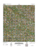 Terryville Texas Historical topographic map, 1:24000 scale, 7.5 X 7.5 Minute, Year 2013