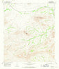Tesnus Texas Historical topographic map, 1:24000 scale, 7.5 X 7.5 Minute, Year 1968