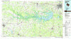 Texarkana Texas Historical topographic map, 1:100000 scale, 30 X 60 Minute, Year 1986